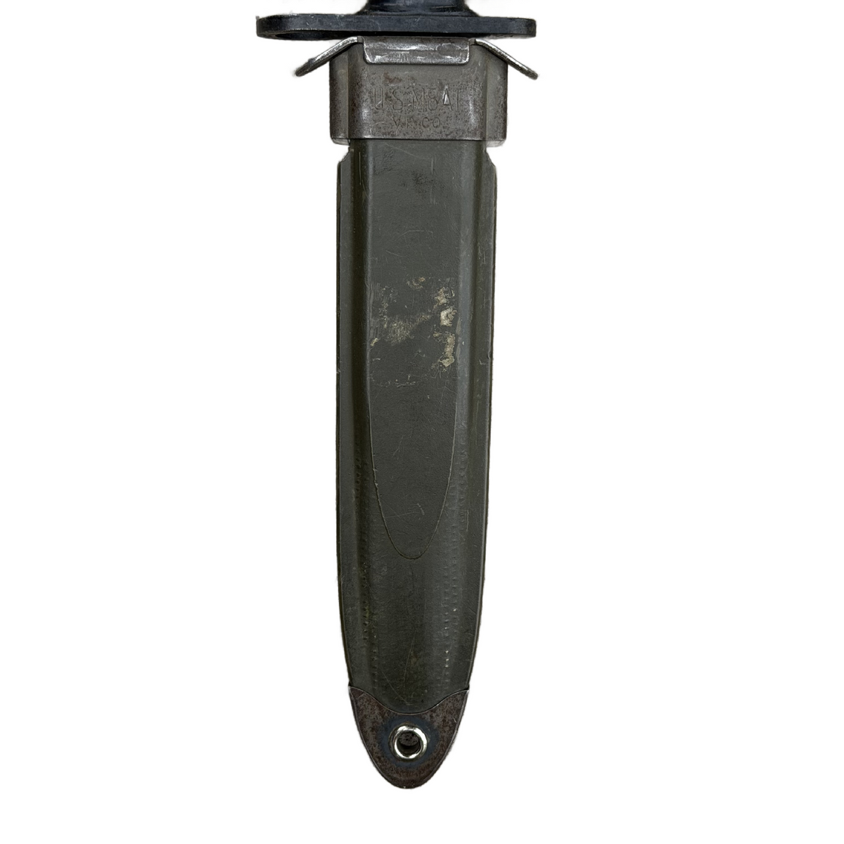 WW2 United States M4 PAL M1 Carbine Bayonet And M8A1 Scabbard