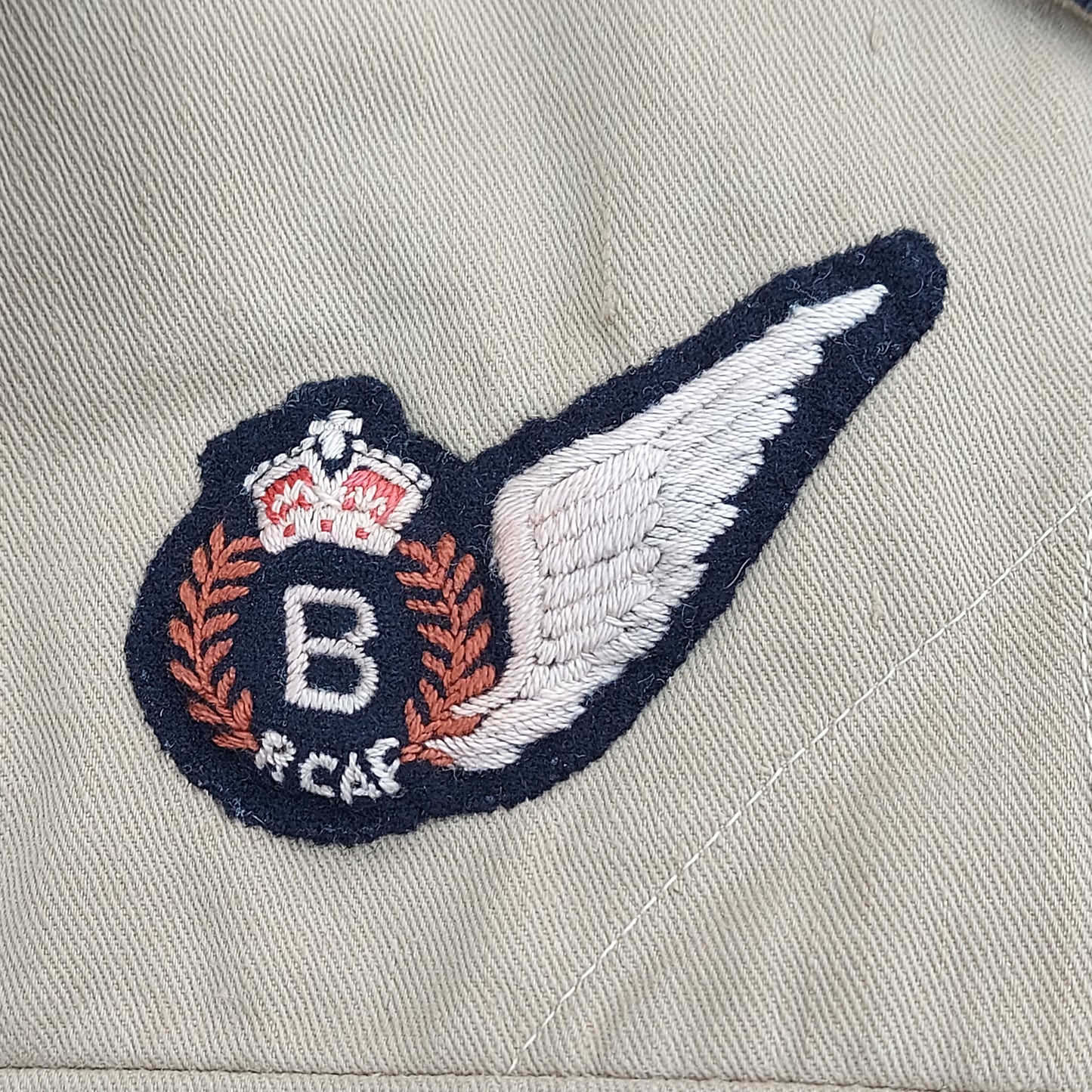 WW2 Canadian RCAF Tropical Bomb Aimers Officer's Tunic 1942
