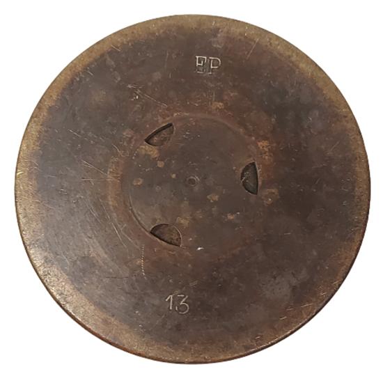 Pre-WW1 German Inert Artillery Shell 1913