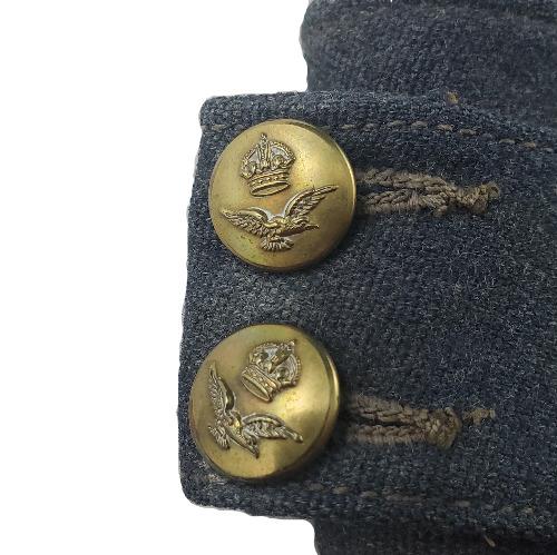 WW2 Canadian RCAF Royal Canadian Air Force Flight Officer's Wedge Cap