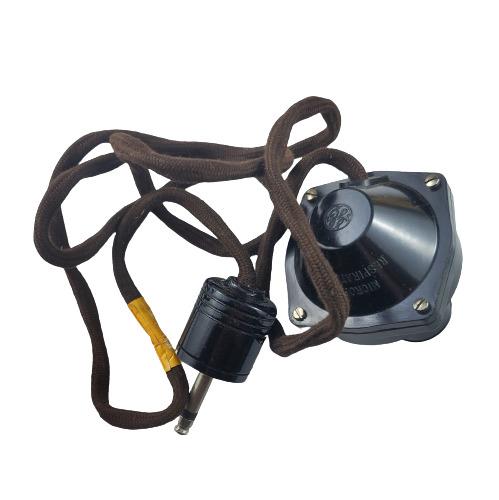 WW2 Canadian Gas Mask Respirator Microphone In Box NOS New Old Stock