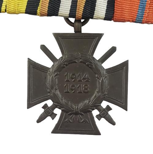 WW1 German Army 2nd Class Iron Cross Medal Set