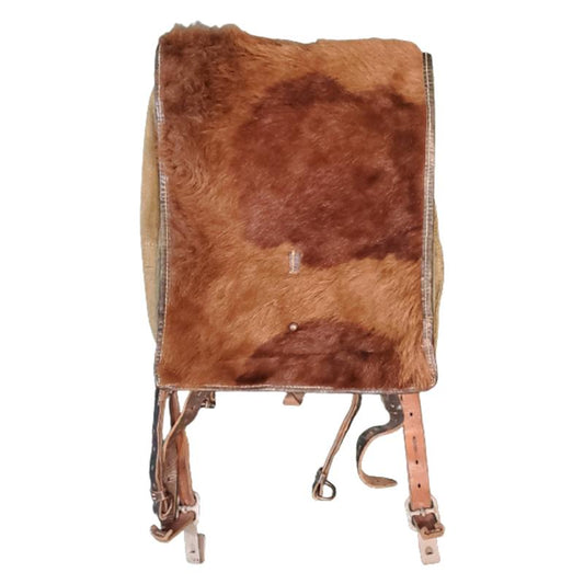 WW2 German Army Named Cavalry Pony Pack Tornister With Straps