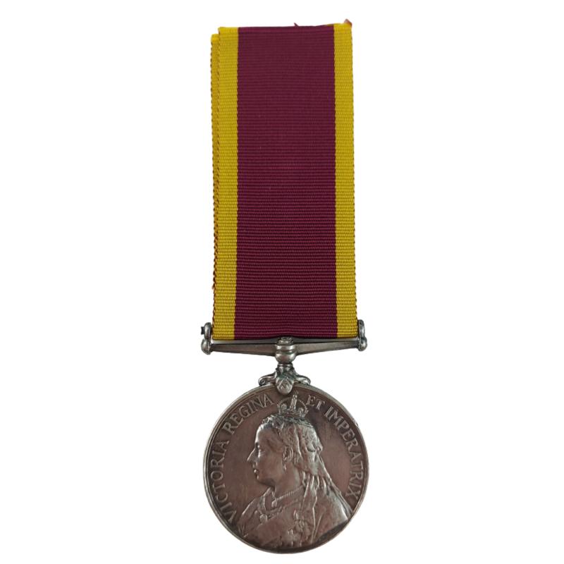 Pre-WW1 British China War Medal 1900 - HMS Goliath