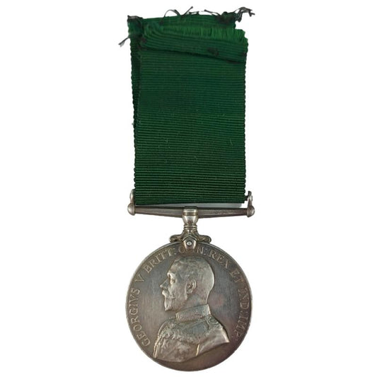 WW1 Canadian Colonial Auxiliary Forces Medal 12th BN. Canadian Machine Gun Corps Officer