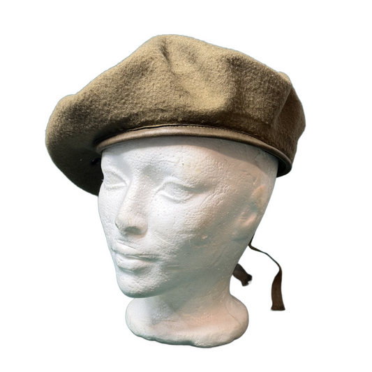 WW2 Canadian Army Khaki Beret 1945 Size 7 1/8