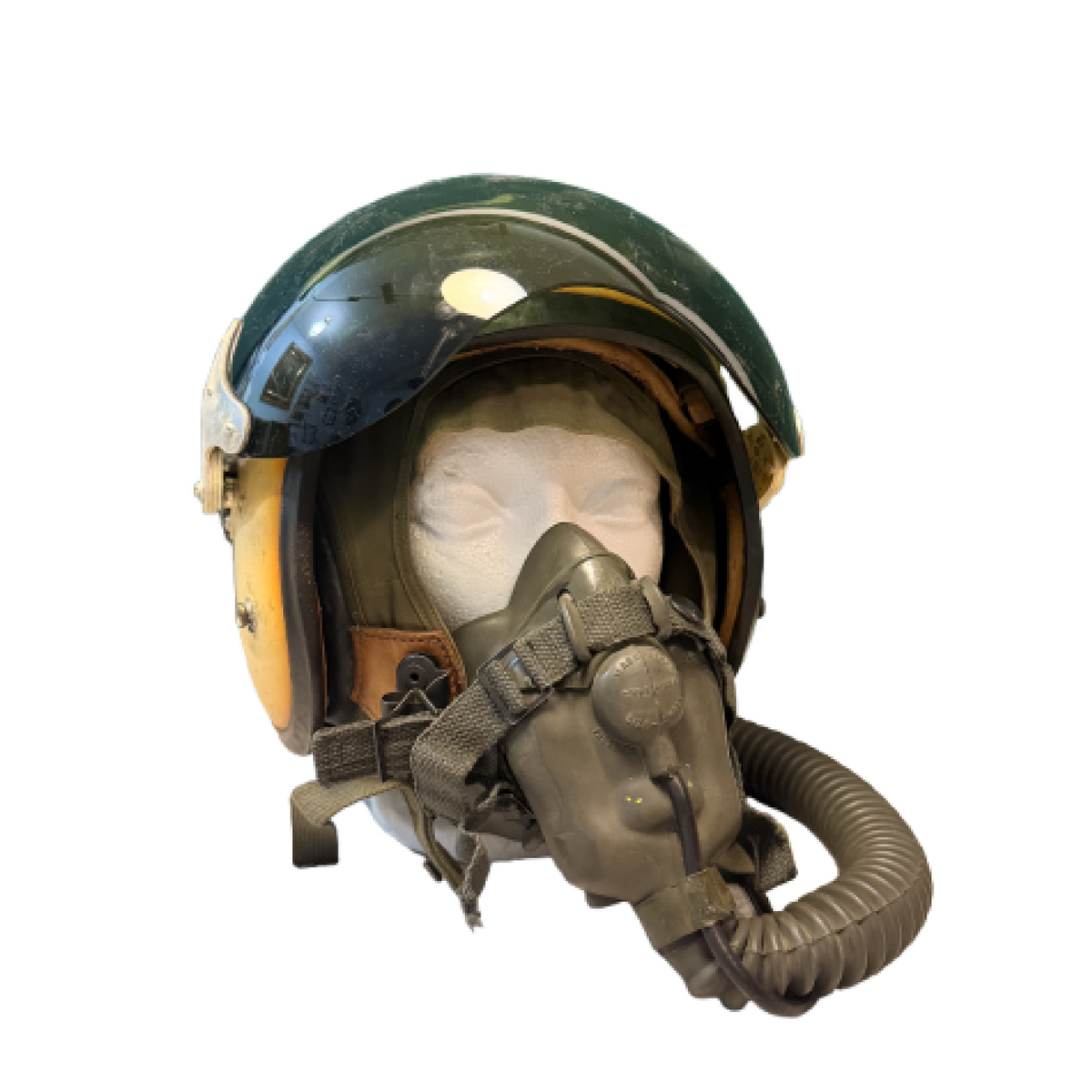Post-WW2 United States Navy USN Gentex H-4-1 Flying Helmet RCAF Issued