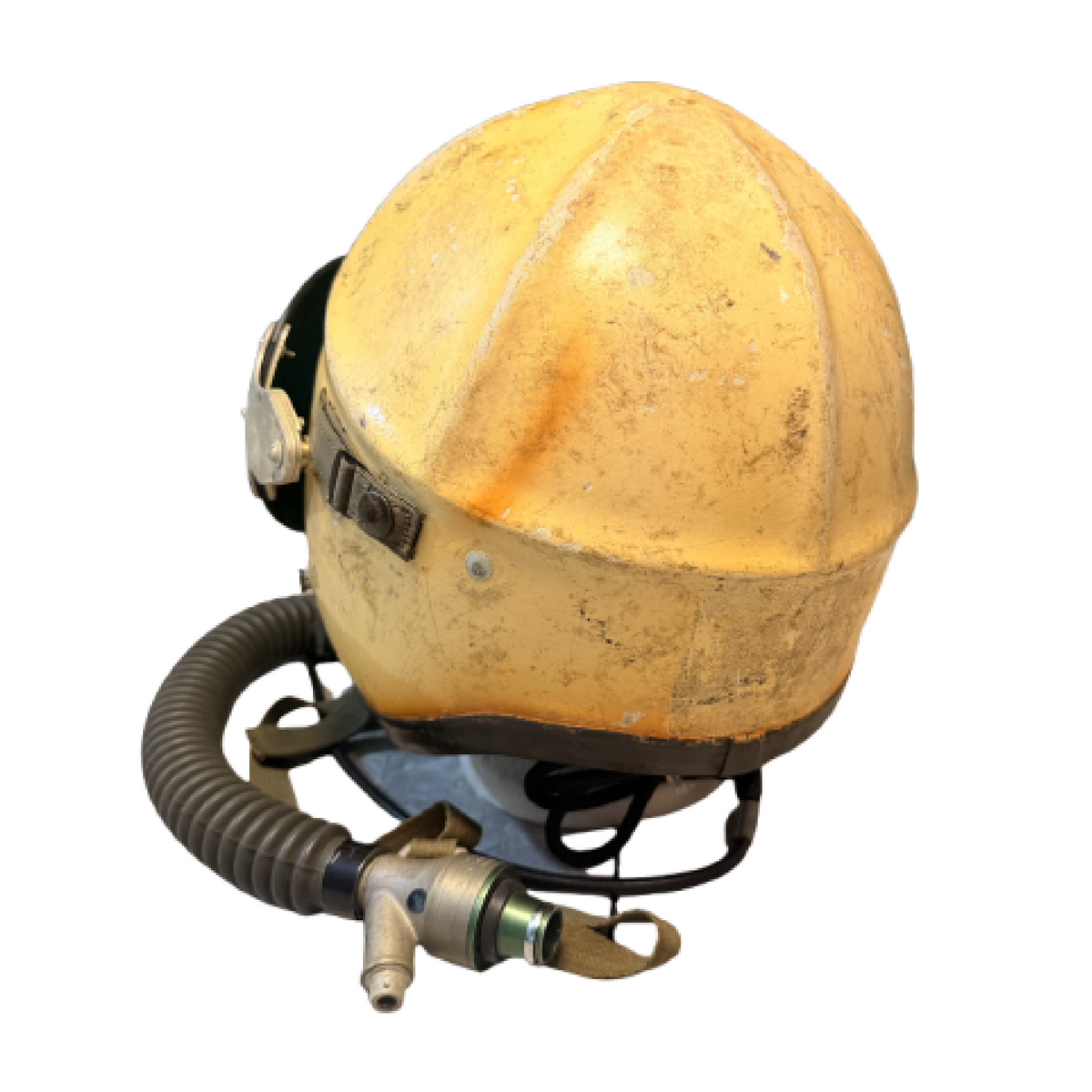 Post-WW2 United States Navy USN Gentex H-4-1 Flying Helmet RCAF Issued