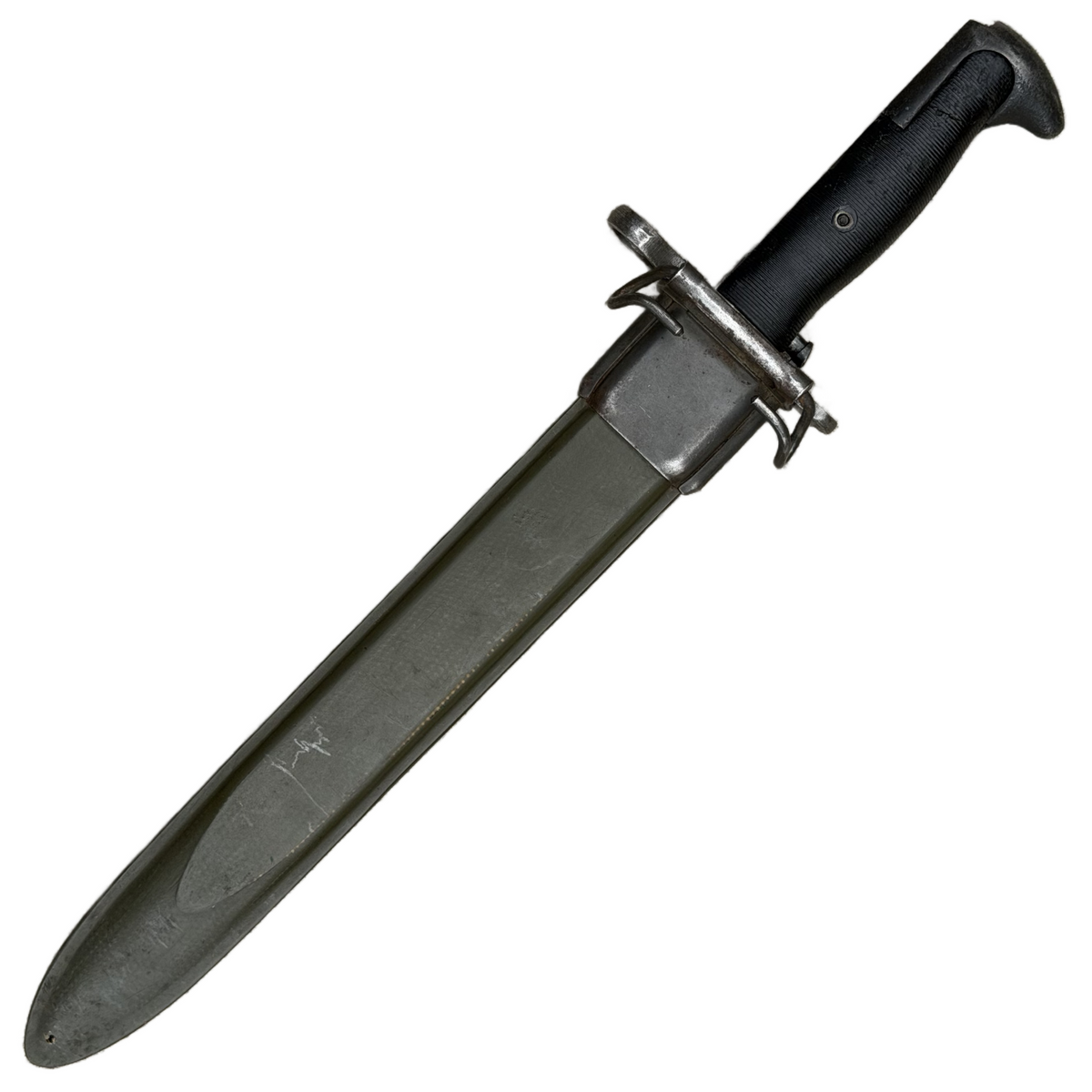 WW2 United Stated U.S. M1 Garand Service Rifle Bayonet U.C.