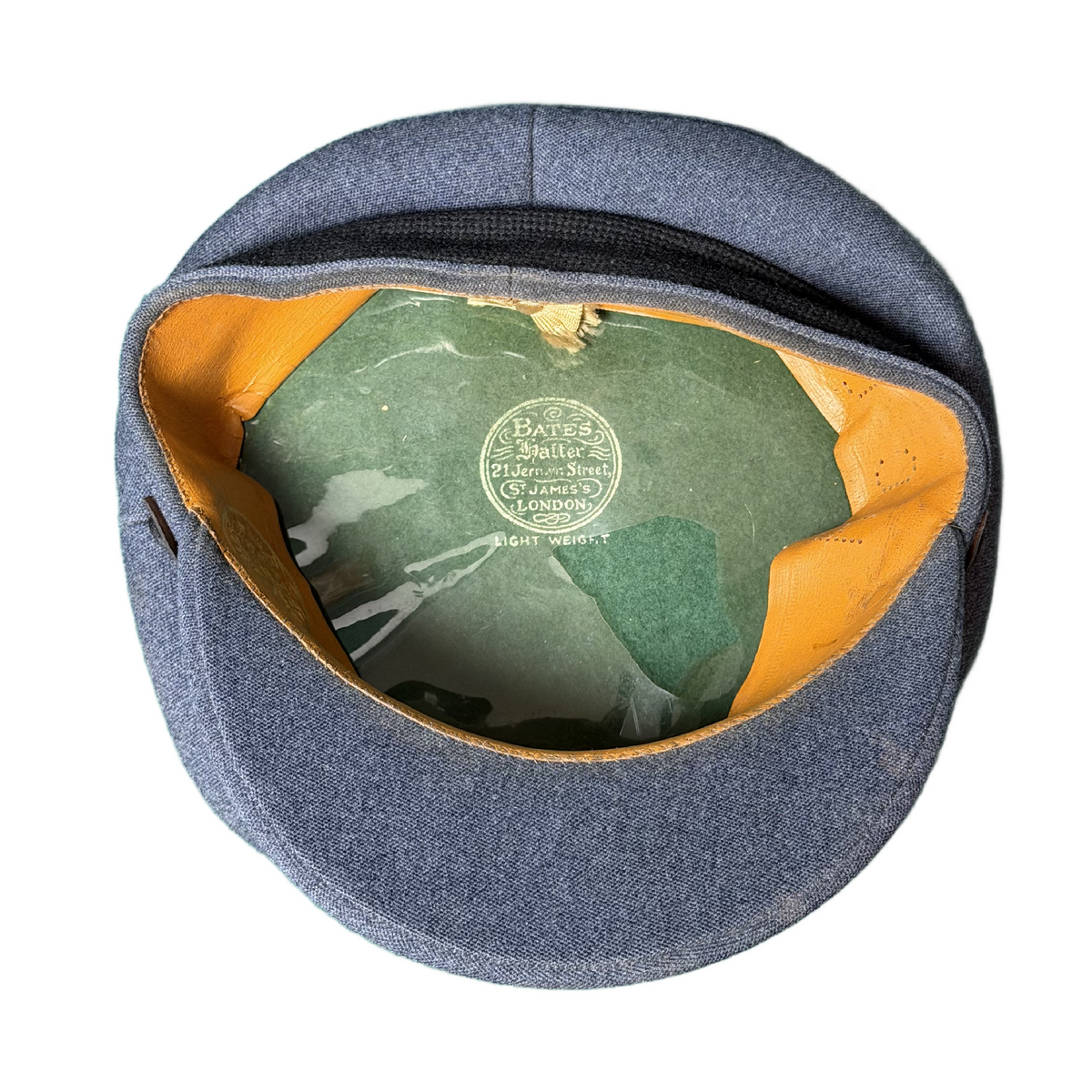 WW2 Canadian British RCAF RAF Flight Officers Visor Cap