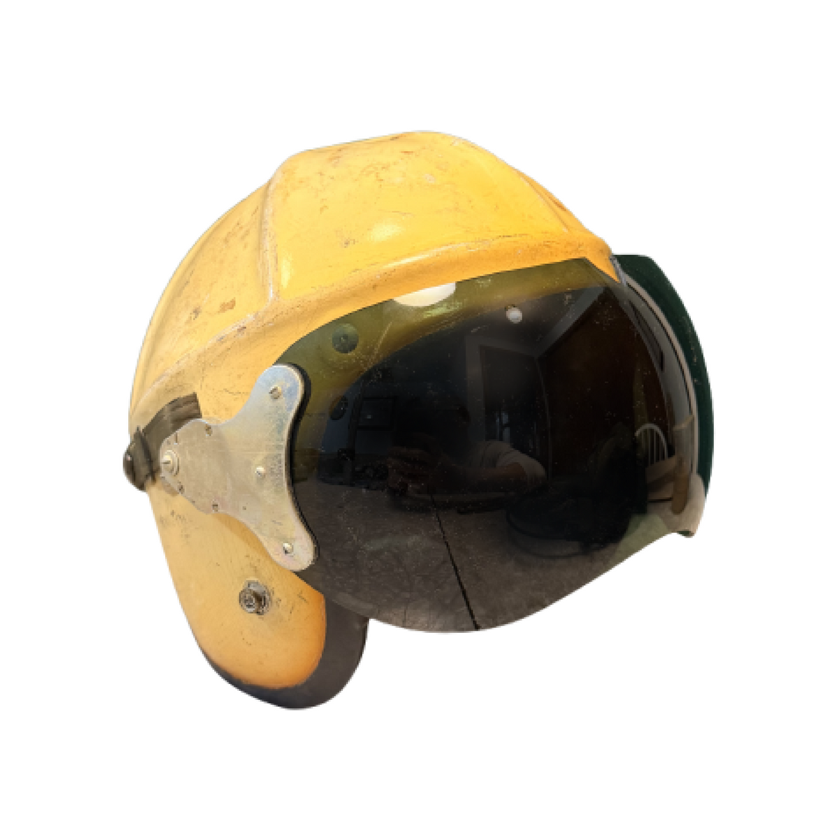 Post-WW2 United States Navy USN Gentex H-4-1 Flying Helmet RCAF Issued