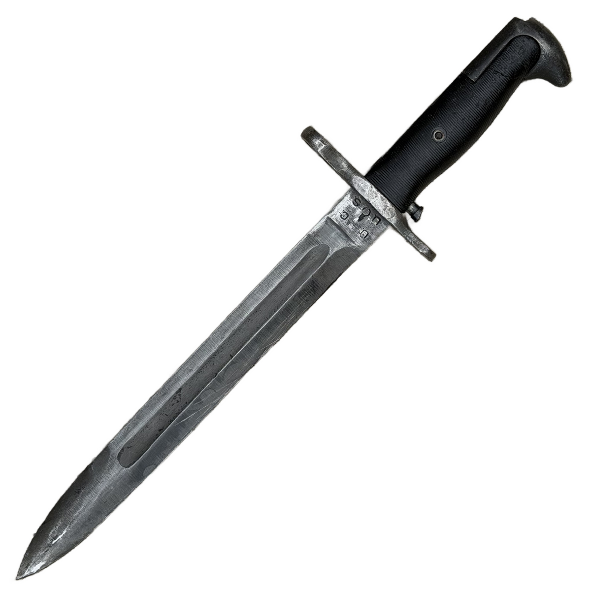 WW2 United Stated U.S. M1 Garand Service Rifle Bayonet U.C.