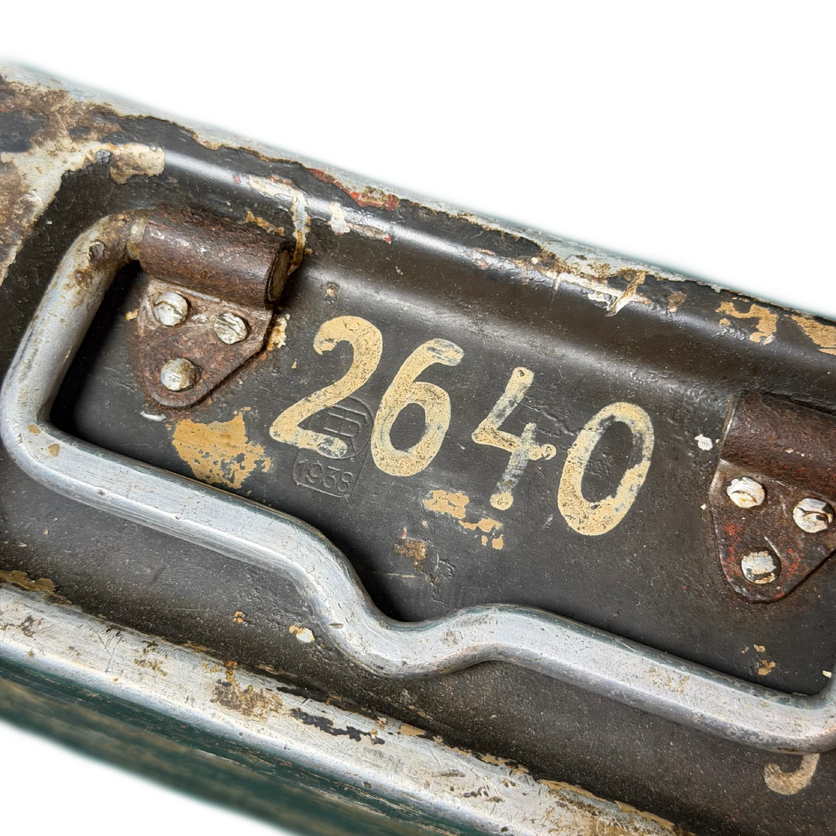 WW2 German Army MG34/42 MP 41 Ammunition Case 1938