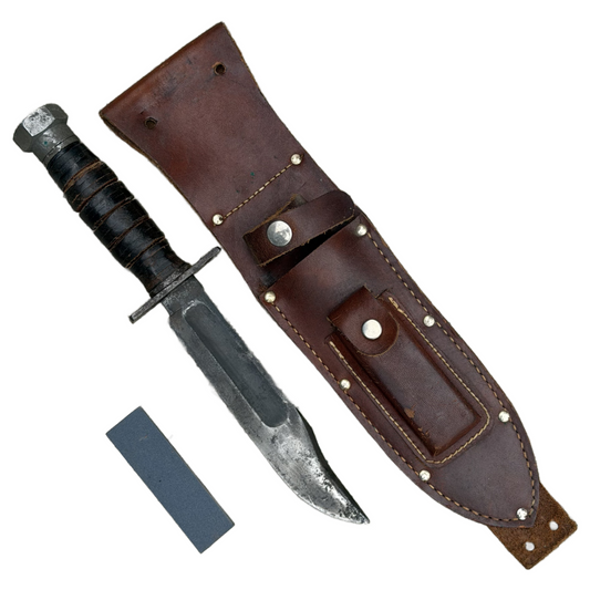 Post-WW2 United States Vietnam War "Jet Pilot" Air force Survival Knife