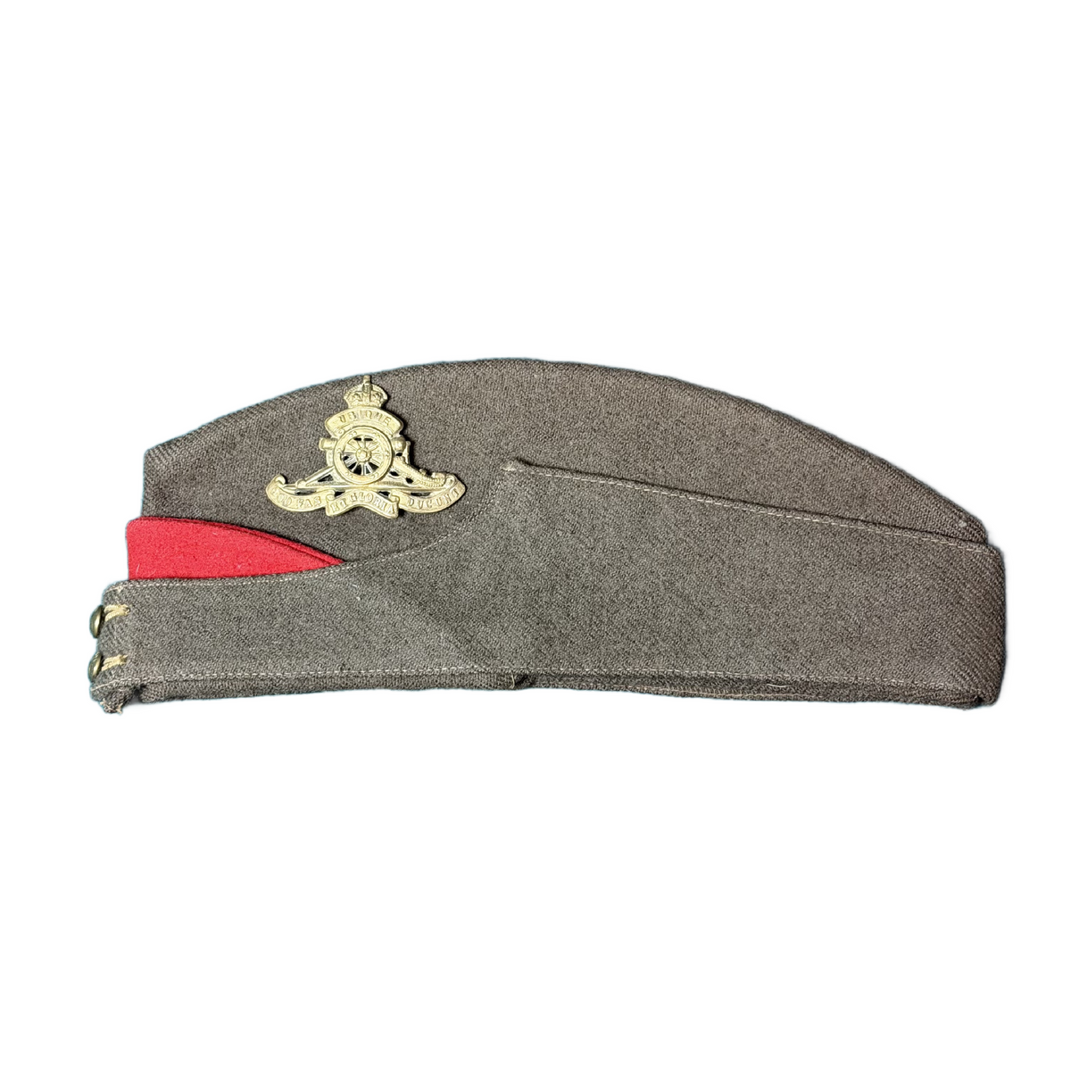 WW2 Canadian RCA Royal Canadian Artillery CFSC Colored Field Service Cap