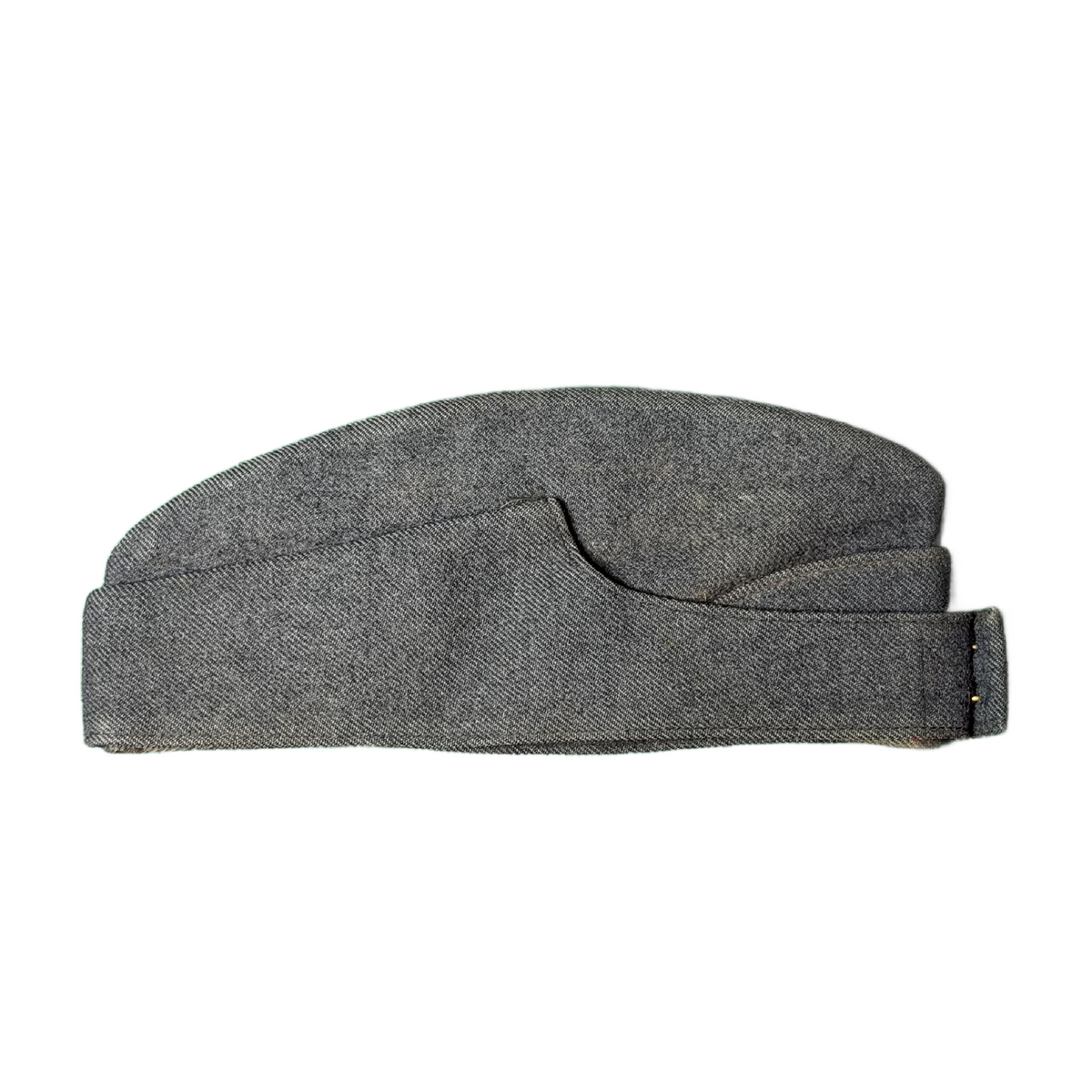 WW2 Canadian RCAF Other Ranks Wedge Cap With Badge And Service Number