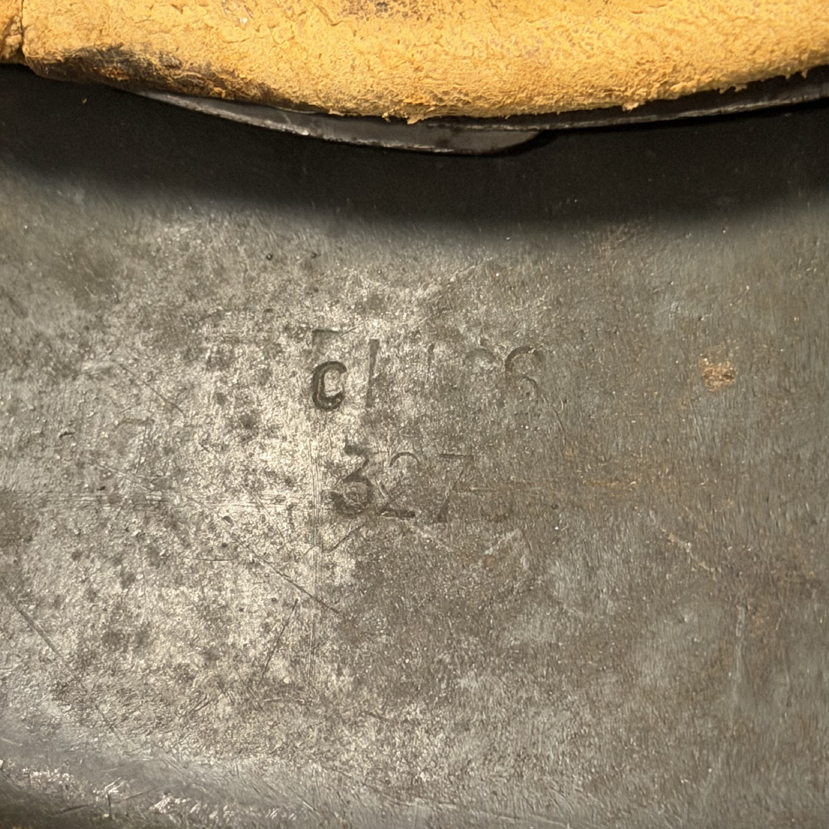 WW2 German Army M42 Helmet CKL66