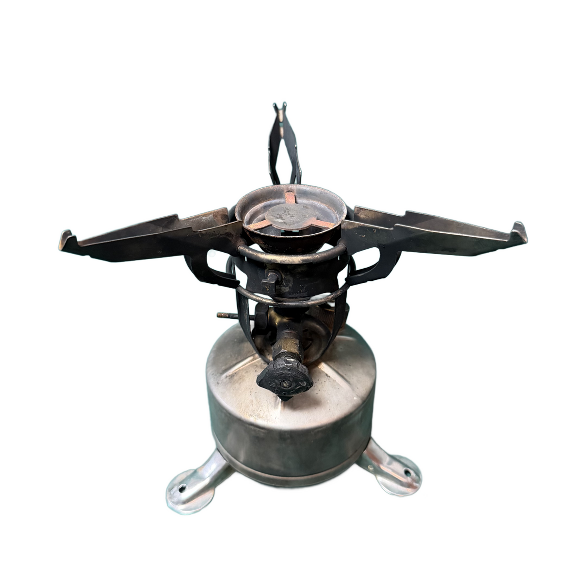 WW2 United States Army M1942 Modified  Aladdin Portable Cook Stove In Container