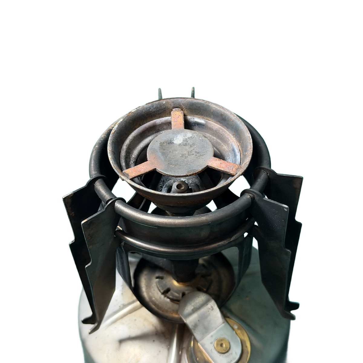 WW2 United States Army M1942 Modified  Aladdin Portable Cook Stove In Container