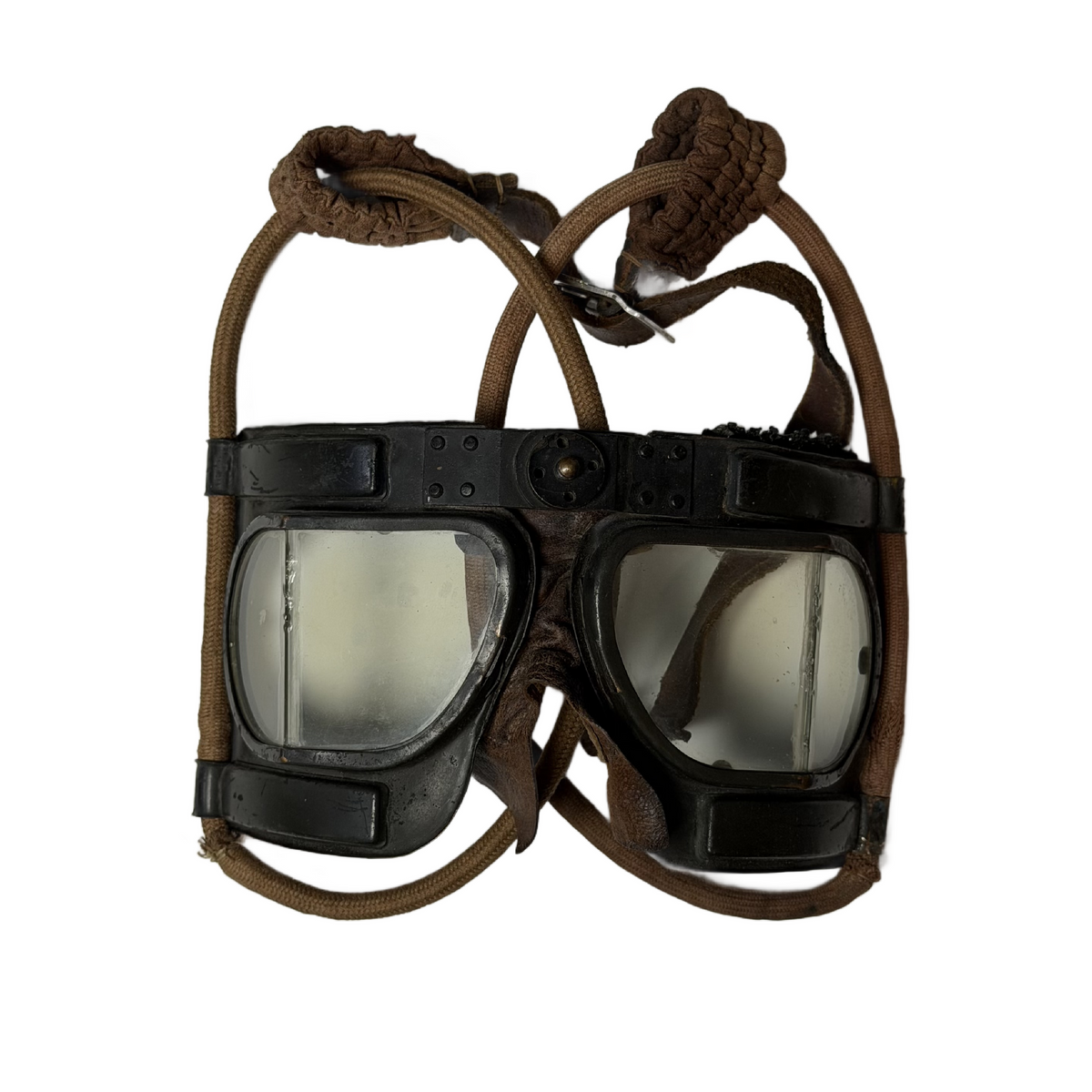 WW2 British RAF Mk4B Battle of Britain Pilots Goggles