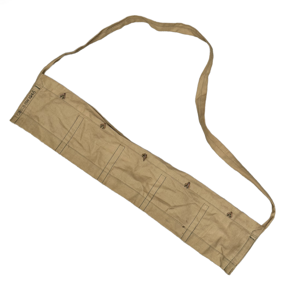 WW2 Canadian Army 303 British Cloth Bandolier