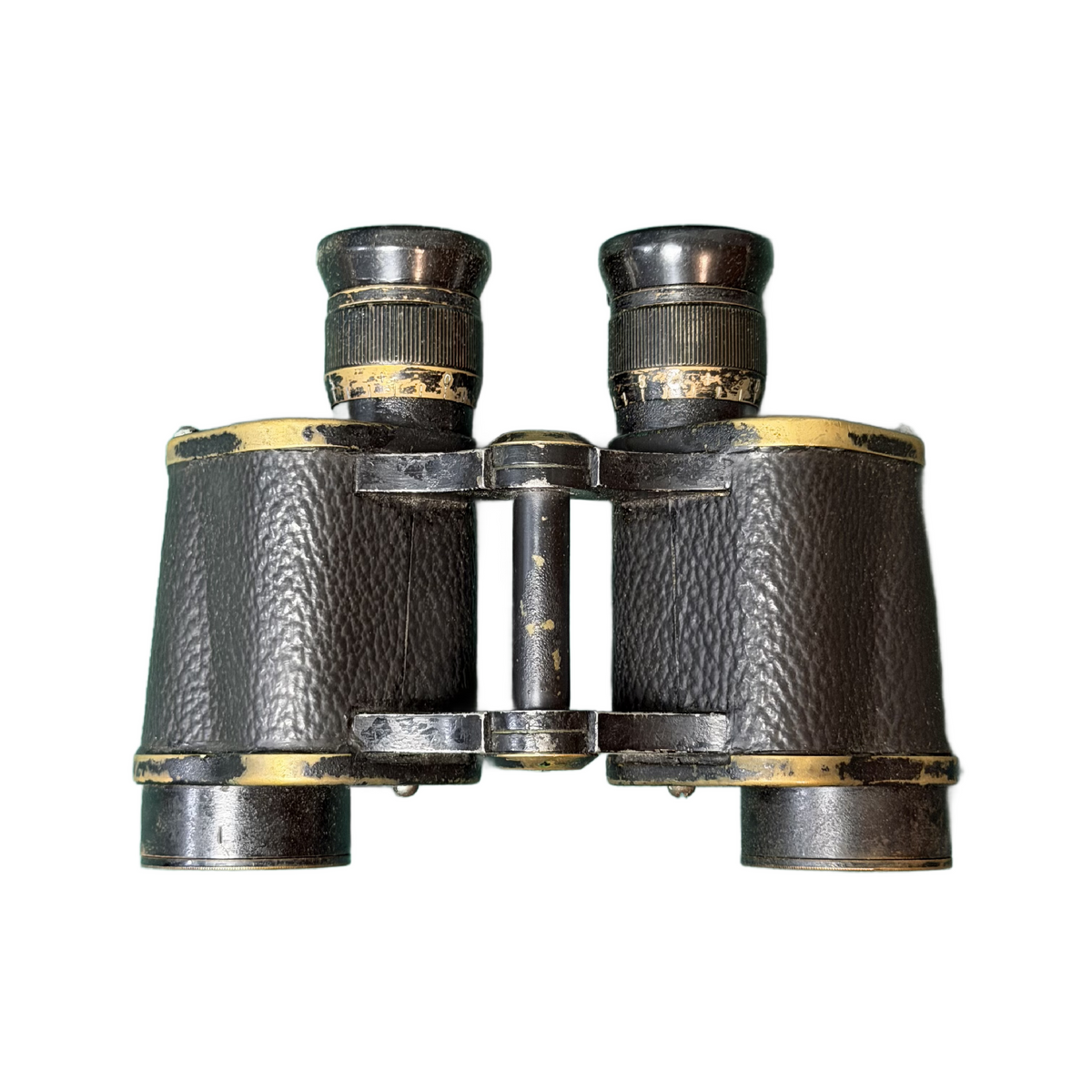 WW2 Canadian No.2 Mk.II Field Binoculars In Canadian Case 1943