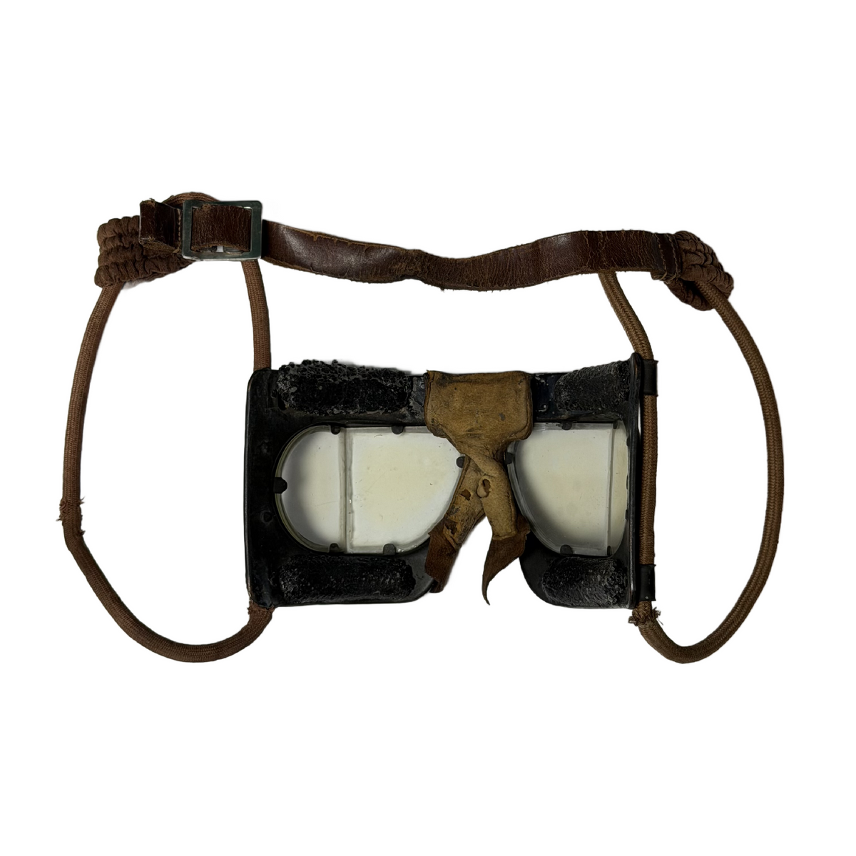 WW2 British RAF Mk4B Battle of Britain Pilots Goggles