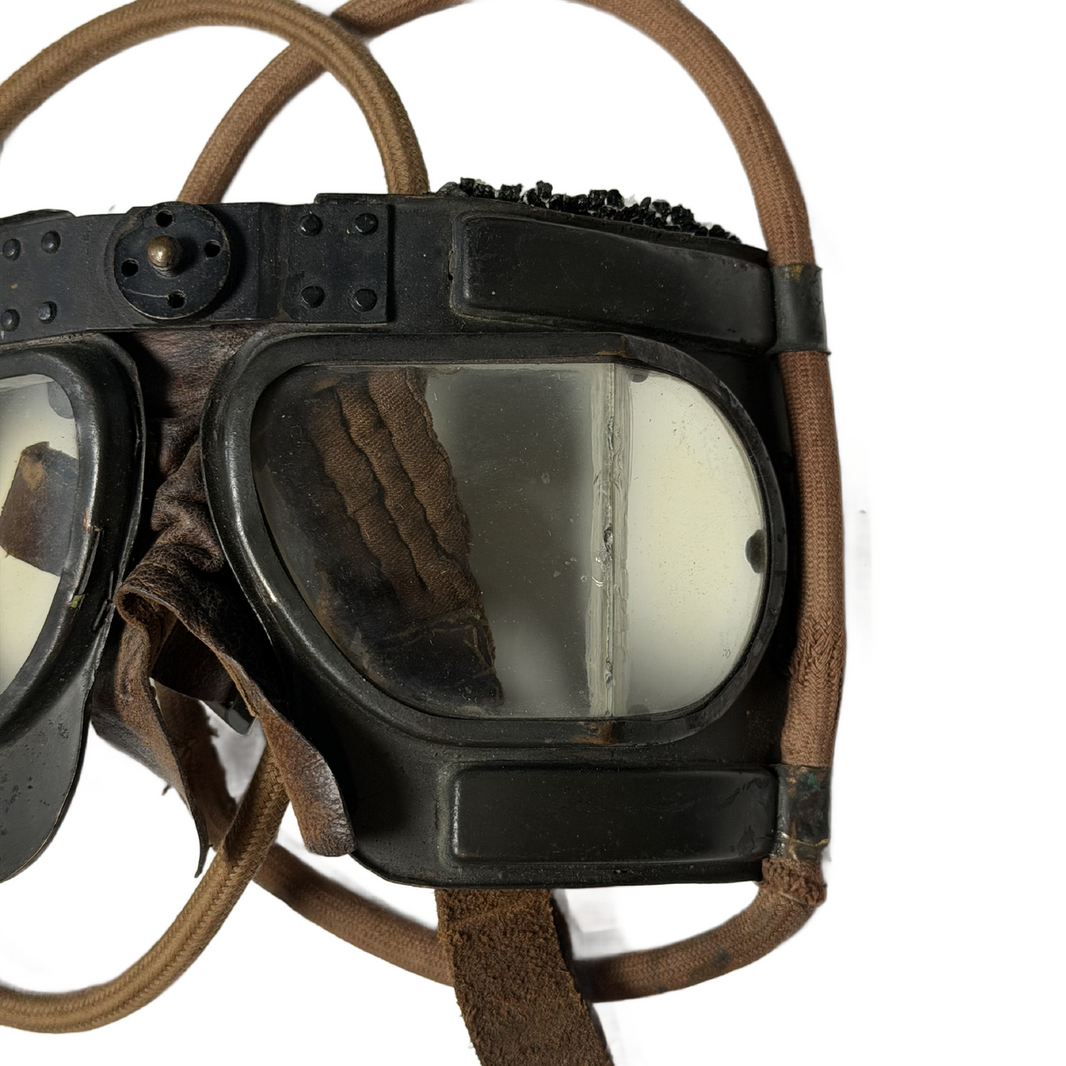 WW2 British RAF Mk4B Battle of Britain Pilots Goggles
