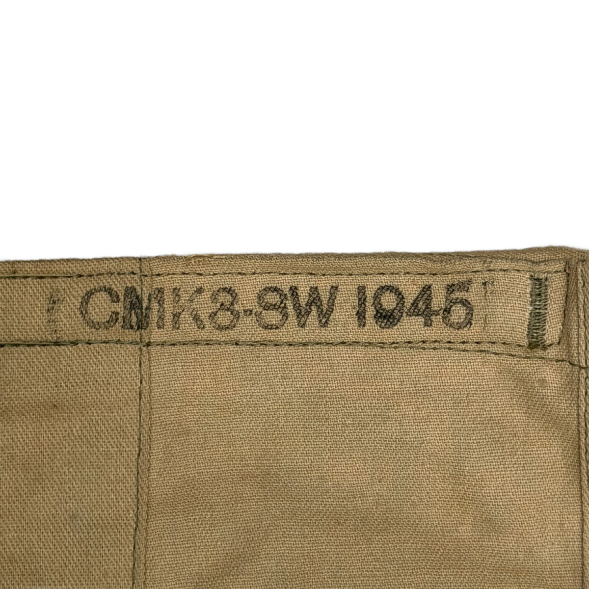 WW2 Canadian Army 303 British Cloth Bandolier