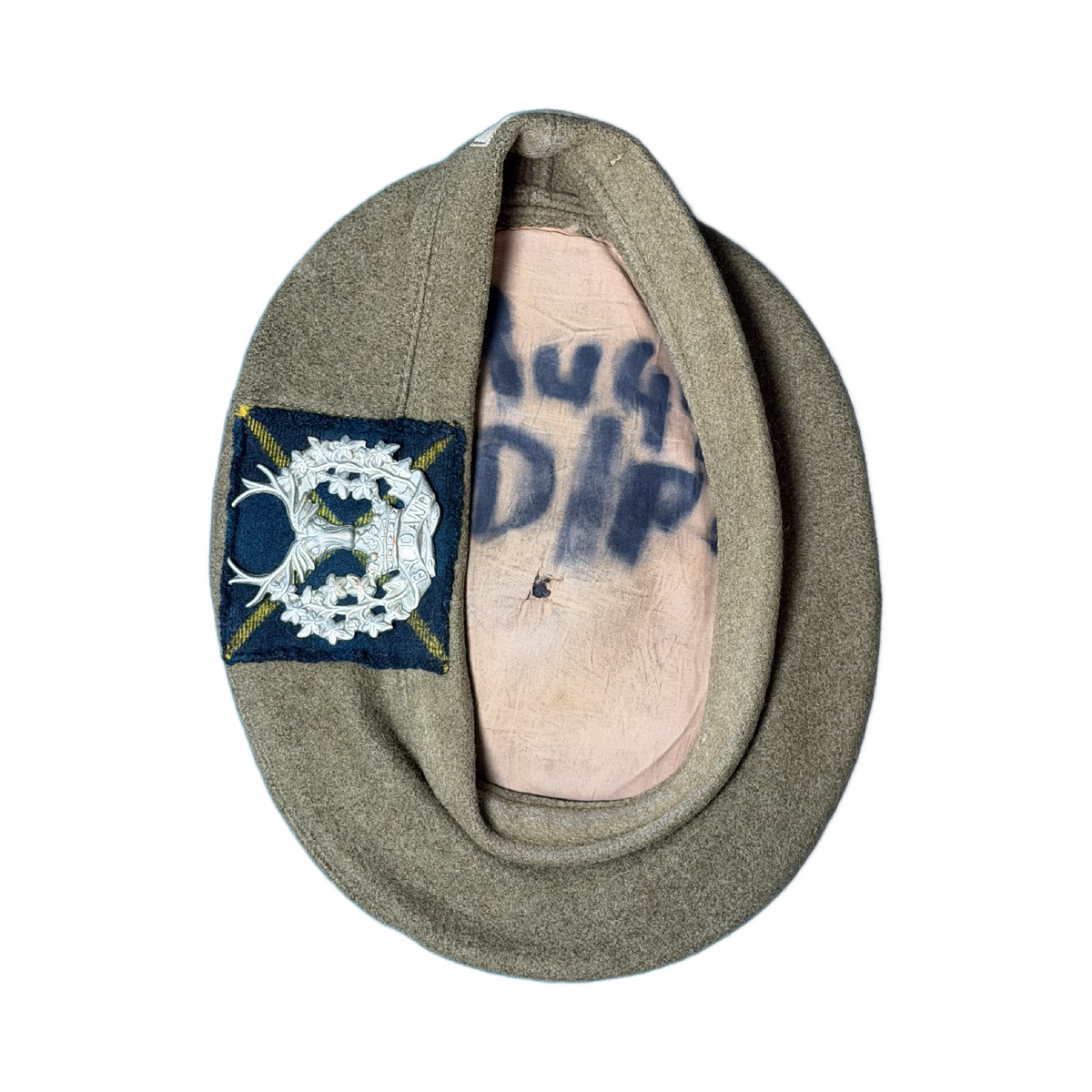 WW2 British Gordon Highlanders Tam O'Shanter With Badge – Canadian ...