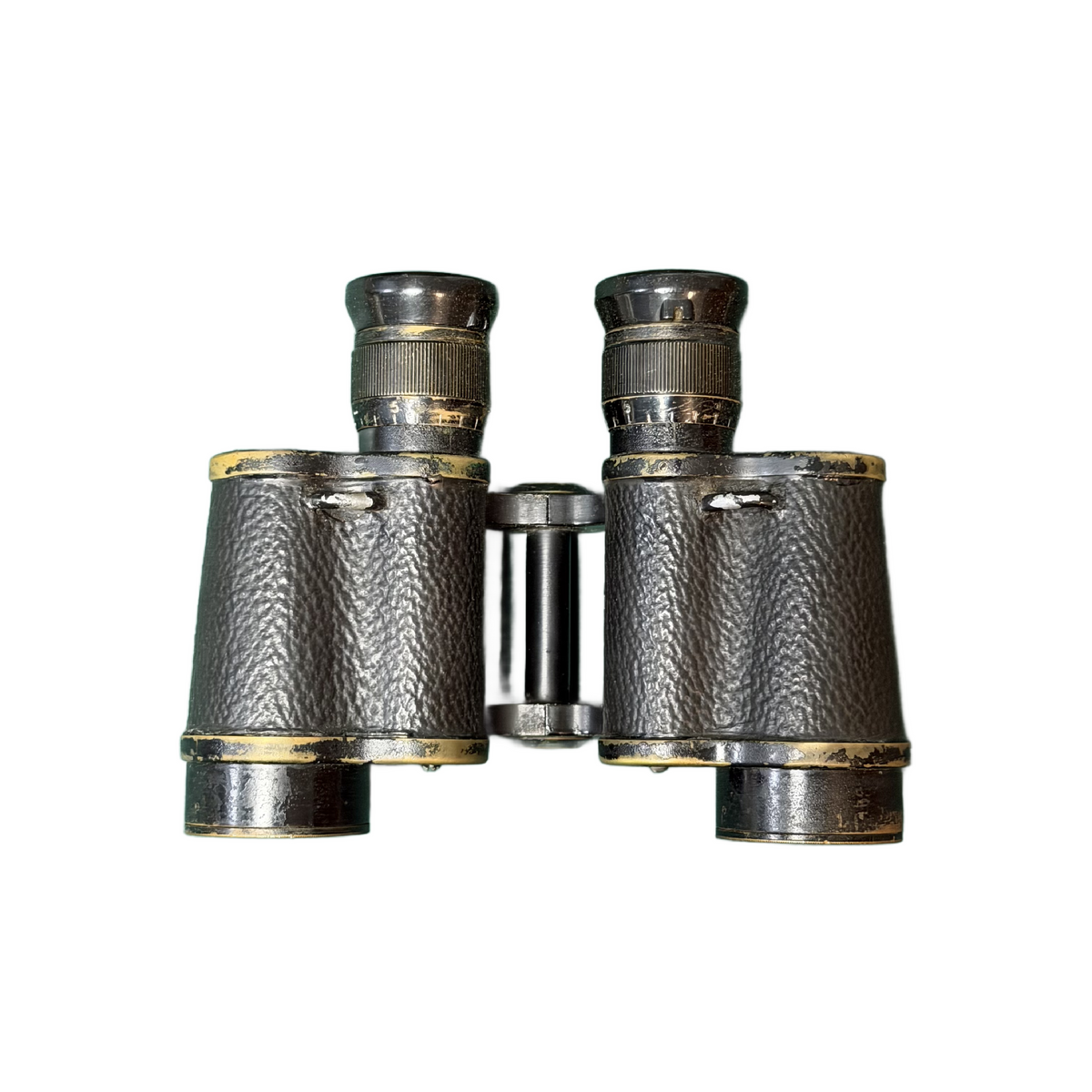 WW2 Canadian No.2 Mk.II Field Binoculars In Canadian Case 1943
