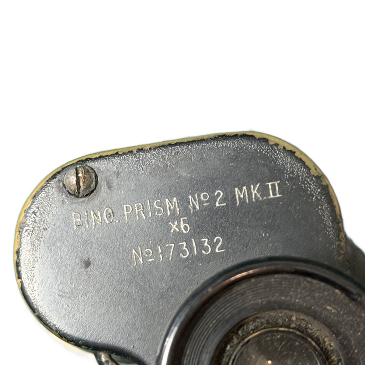 WW2 Canadian No.2 Mk.II Field Binoculars In Canadian Case 1943