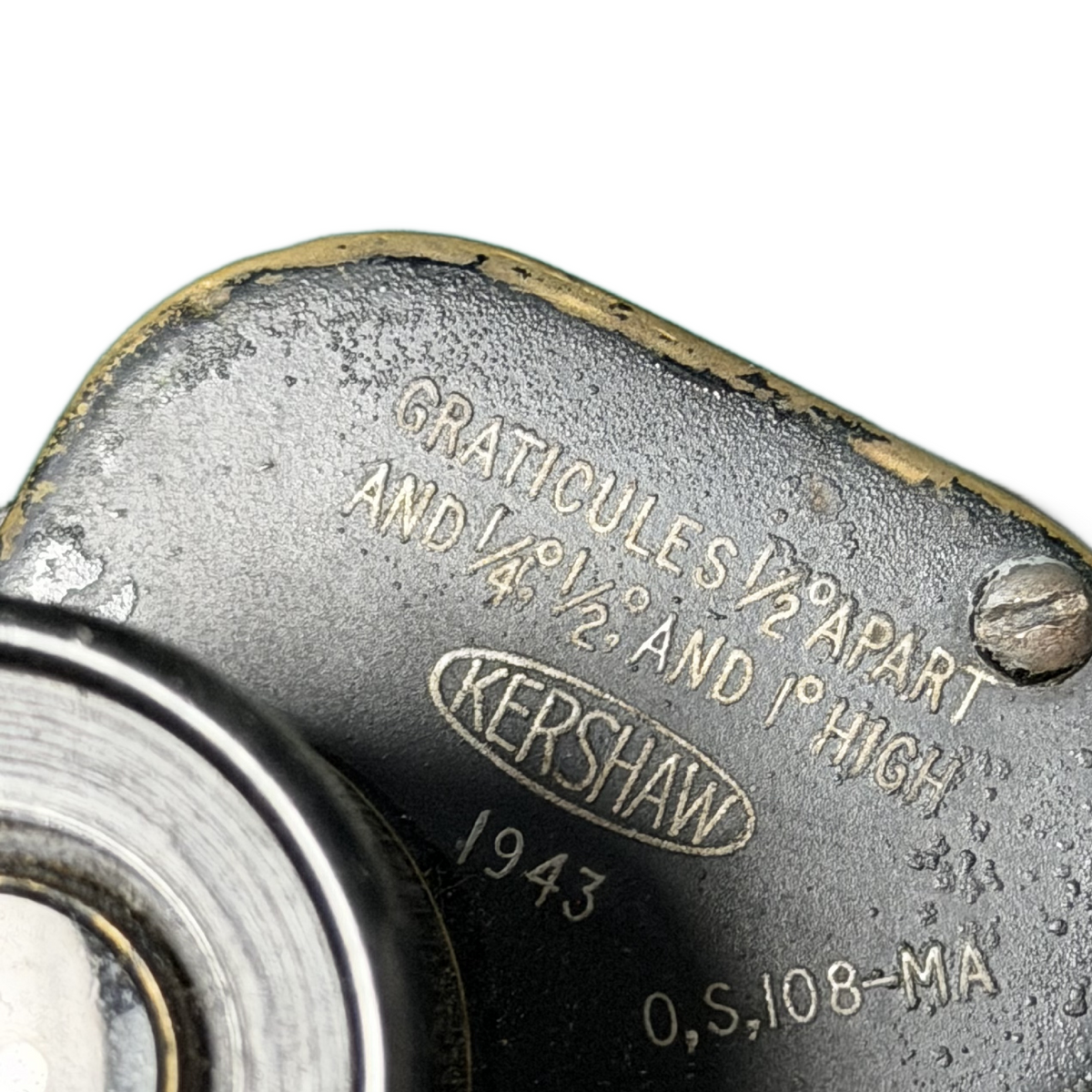 WW2 Canadian No.2 Mk.II Field Binoculars In Canadian Case 1943