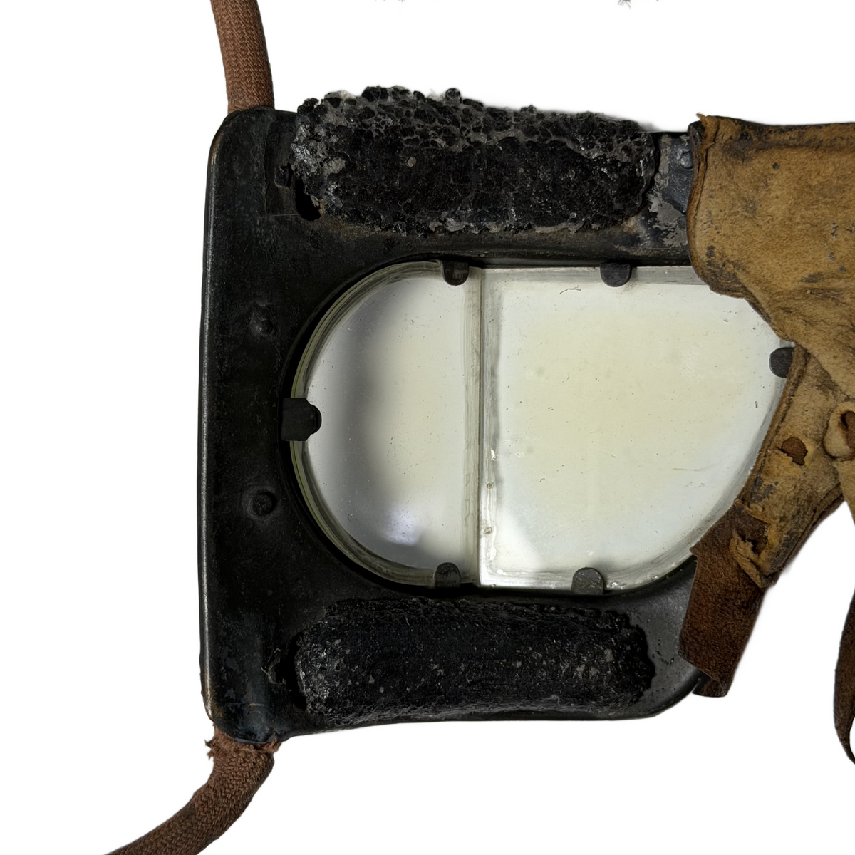 WW2 British RAF Mk4B Battle of Britain Pilots Goggles