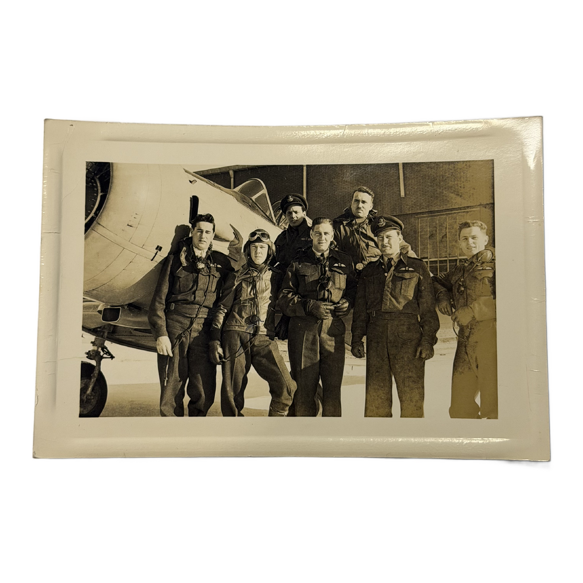 WW2 Canadian British RCAF RAF Photo Group