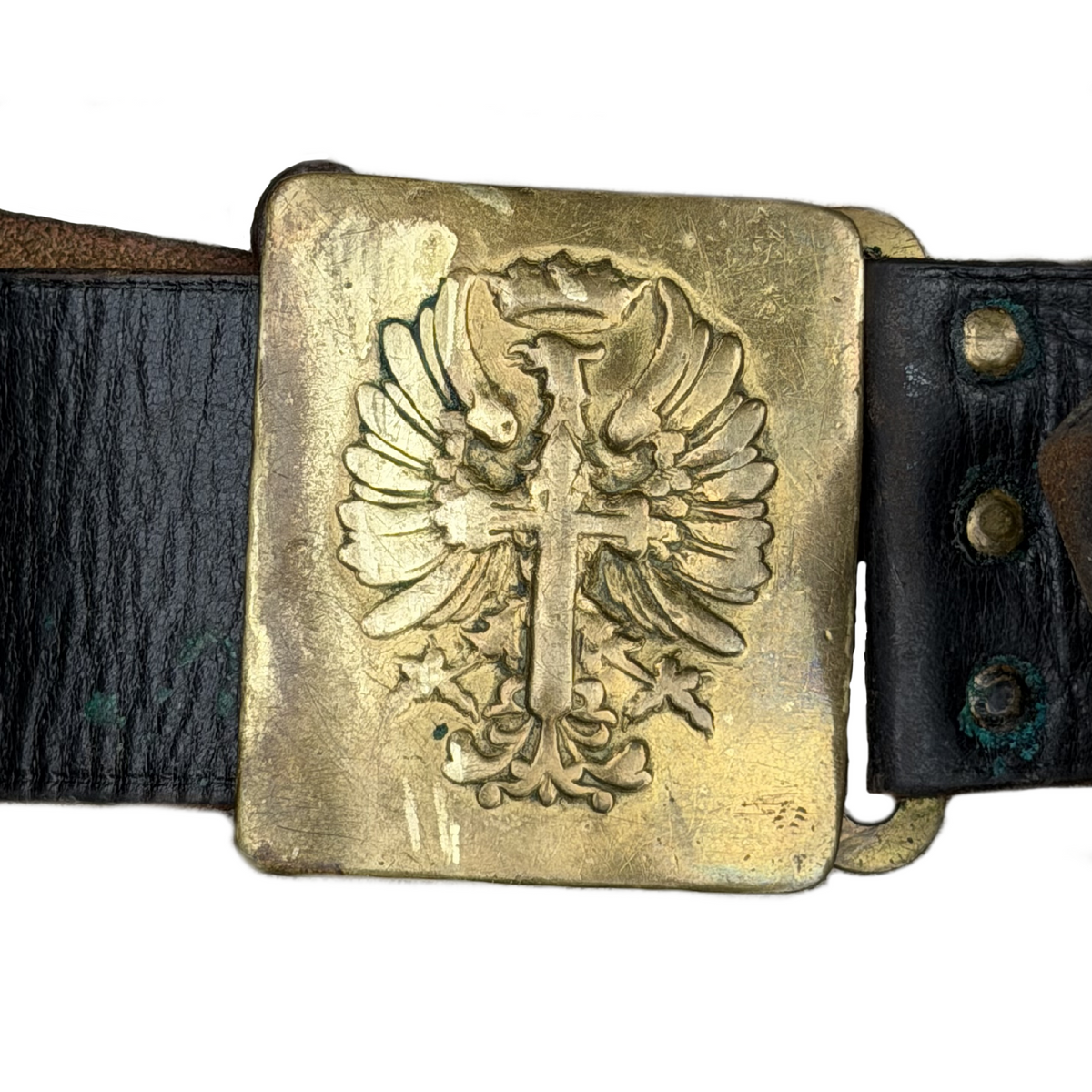 Pre-WW2 Spanish Civil War Leather Equipment Set