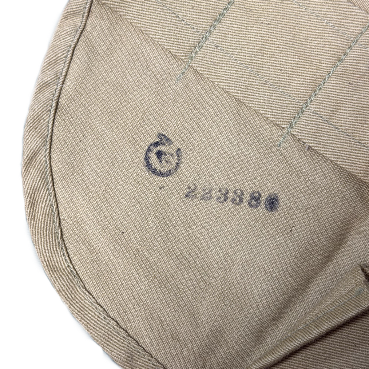 WW2 Canadian Army Hold-All  C-Broad Arrow