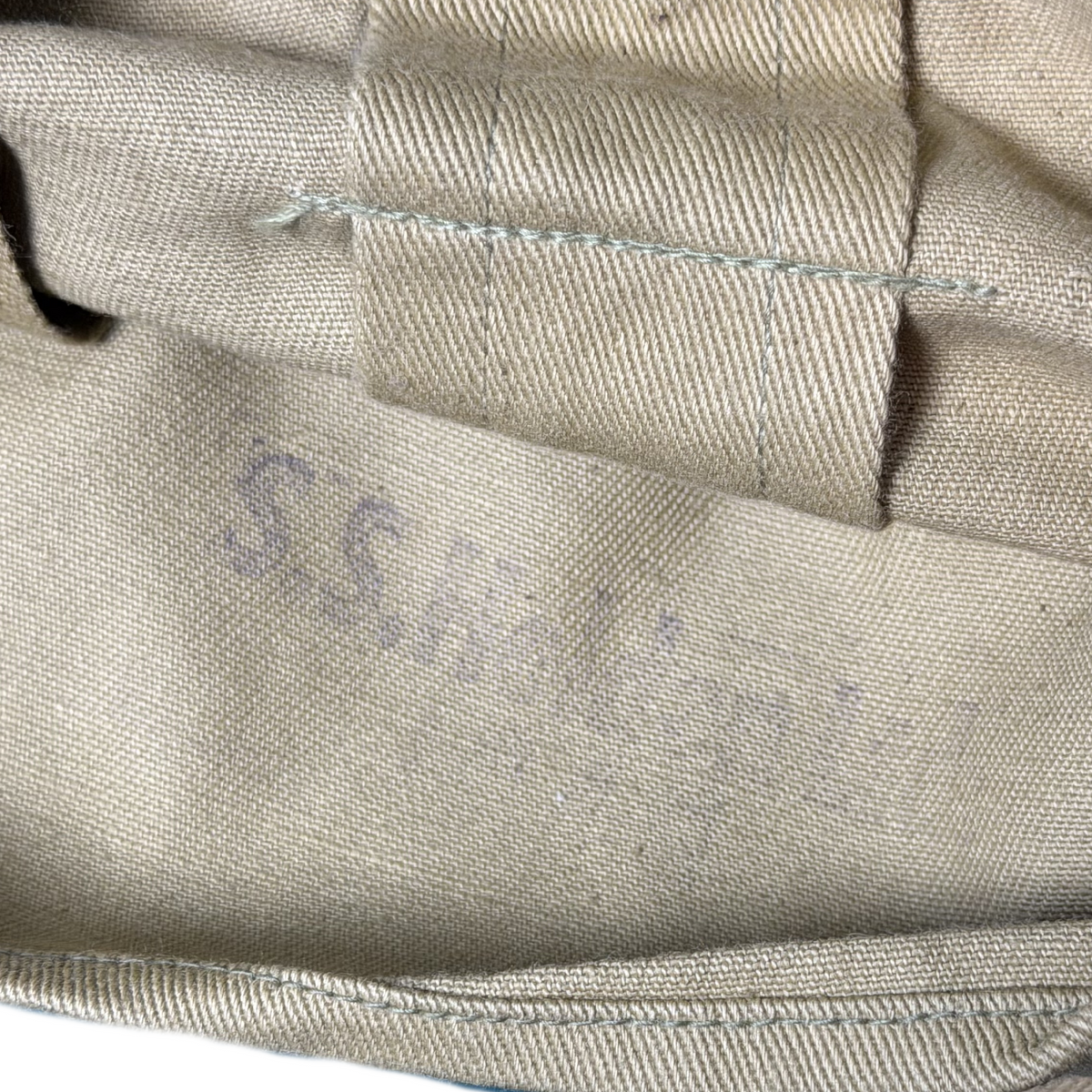 WW2 Canadian Army Hold-All  C-Broad Arrow