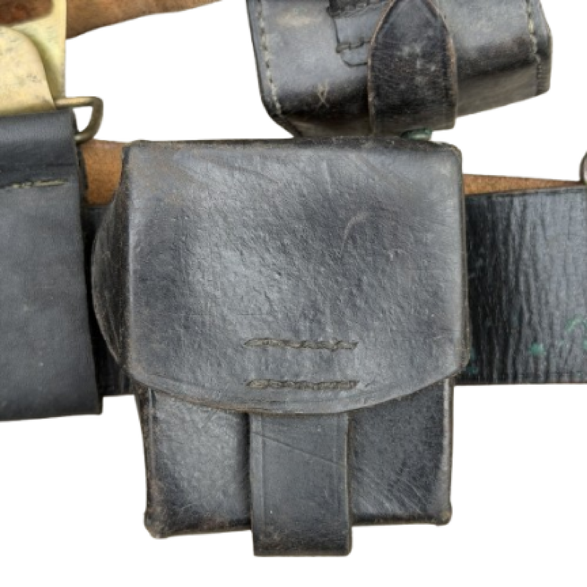 Pre-WW2 Spanish Civil War Leather Equipment Set
