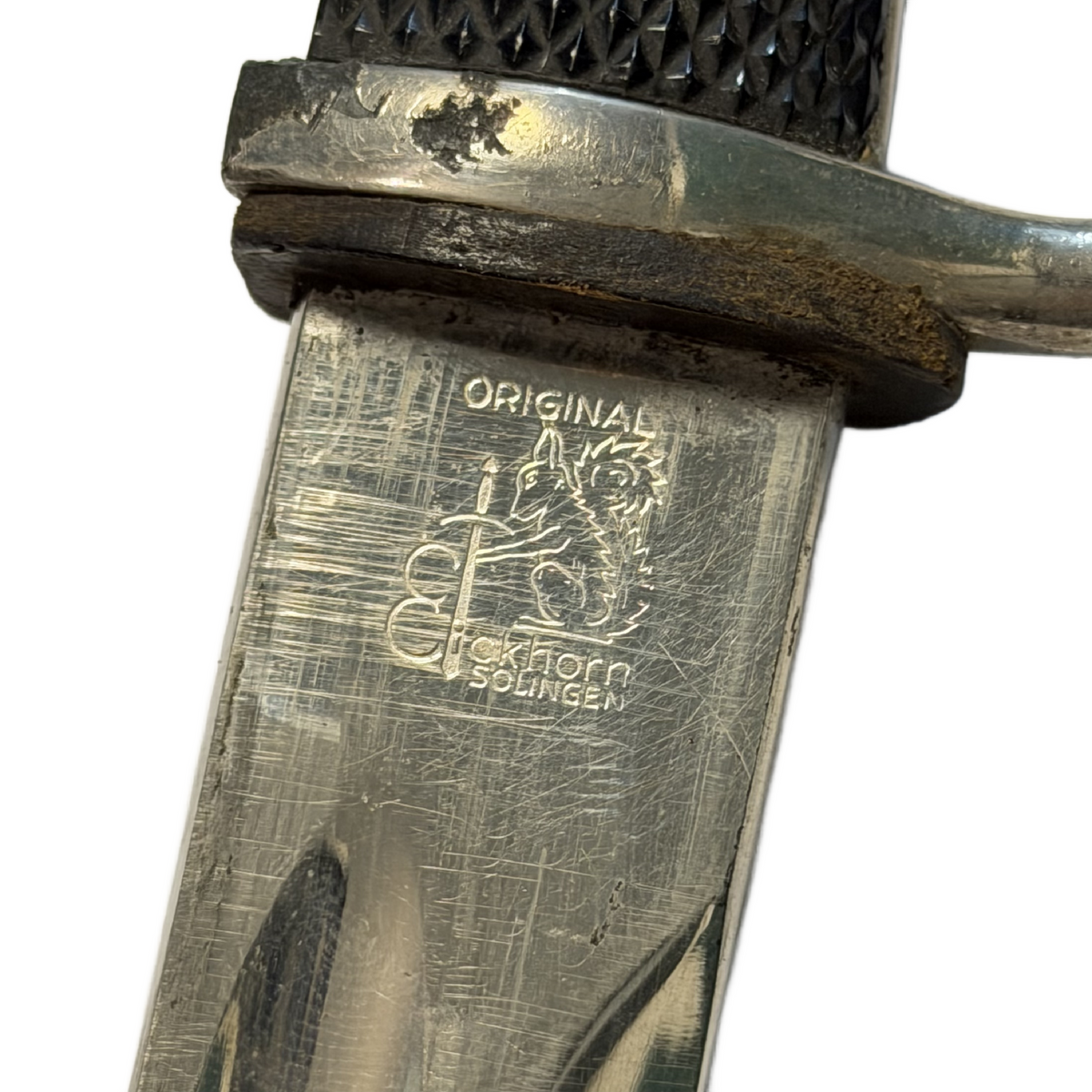 WW2 German K98 Dress Bayonet By Eickhorn Solingen