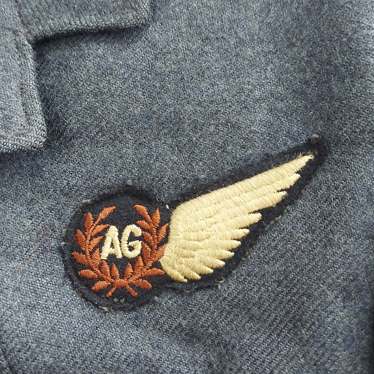 WW2 Canadian RCAF Royal Canadian Air Force Air Gunners Service Dress Tunic