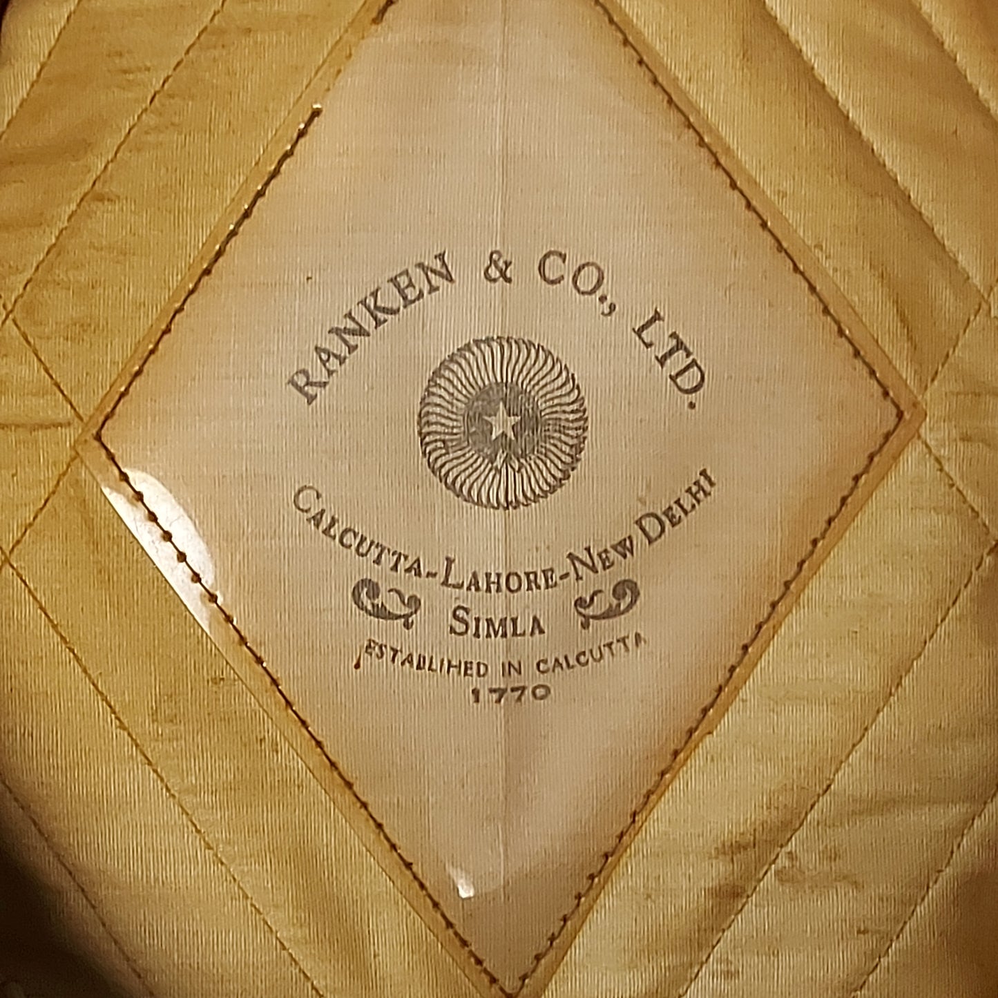 WW2 Canadian British RCAF RAF Flight Officer's Visor Cap