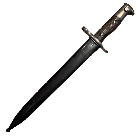 Pre-WW1 United States Army Krag Bayonet And Scabbard 1903