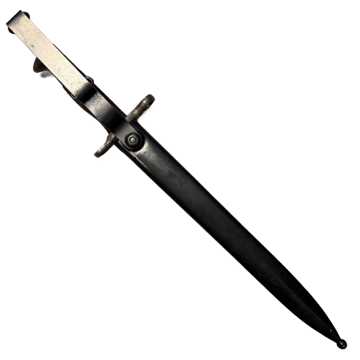 Pre-WW1 United States Army Krag Bayonet And Scabbard 1903