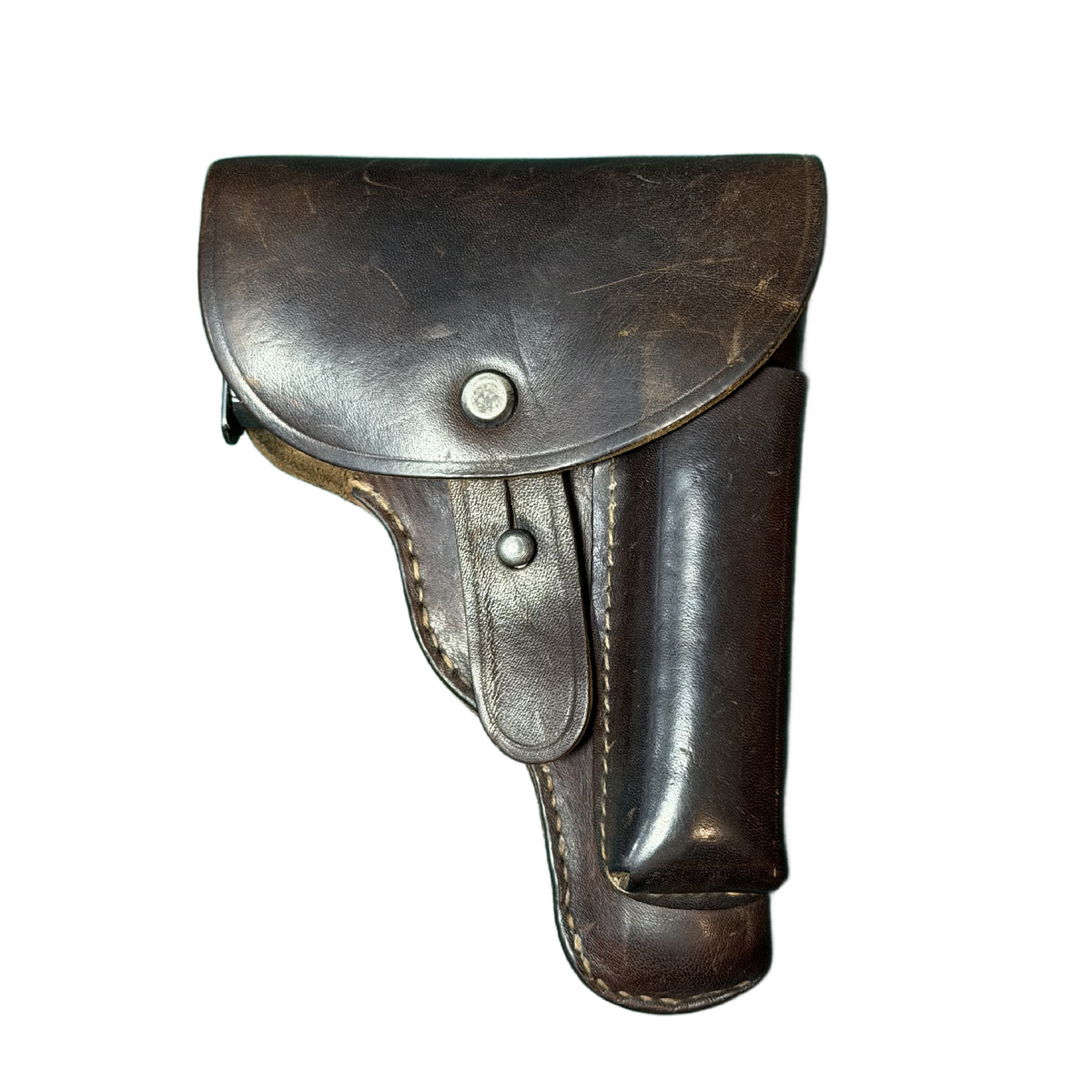 WW2 Czech Deactivated Model 27 Service Pistol German Occupation In Holster 1942