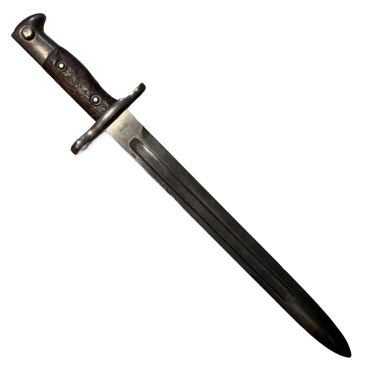 Pre-WW1 United States Army Krag Bayonet And Scabbard 1903