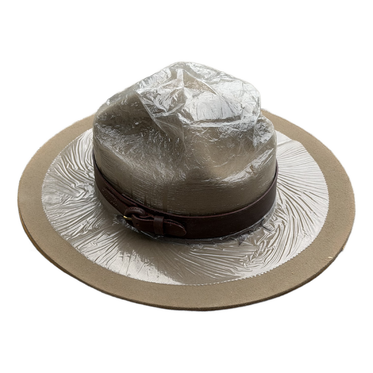 Post-WW2 Canadian RCMP Royal Canadian Mounted Police Stetson With Press 1993 Size 7 3/4