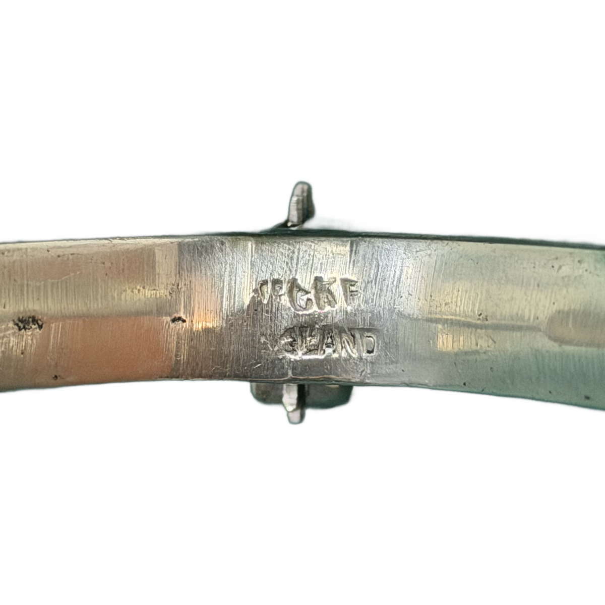 Post-WW2 Canadian RCMP Royal Canadian Mounted Police Spurs With Straps