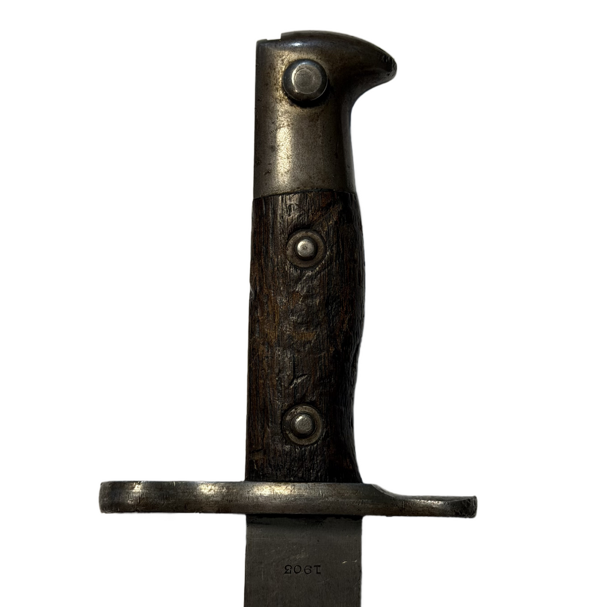 Pre-WW1 United States Army Krag Bayonet And Scabbard 1903