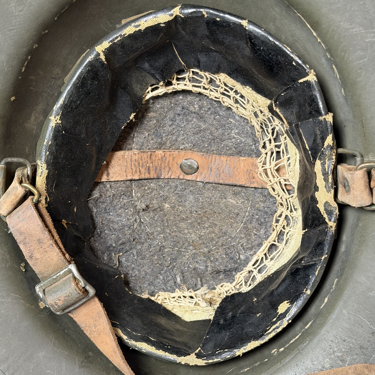 WW1 United States Army Combat Helmet